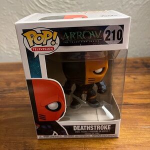 Arrow Deathstroke Funko Pop